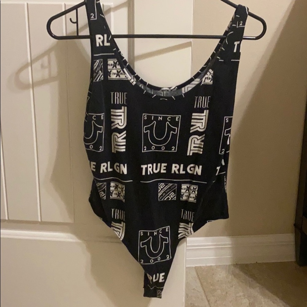 True religion body suit